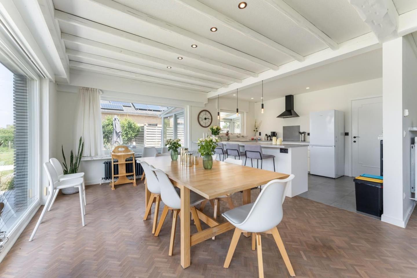 Villa Renee Wenduine Bagian luar foto
