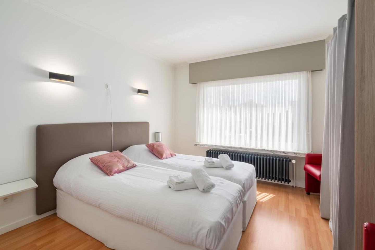 Villa Renee Wenduine Bagian luar foto