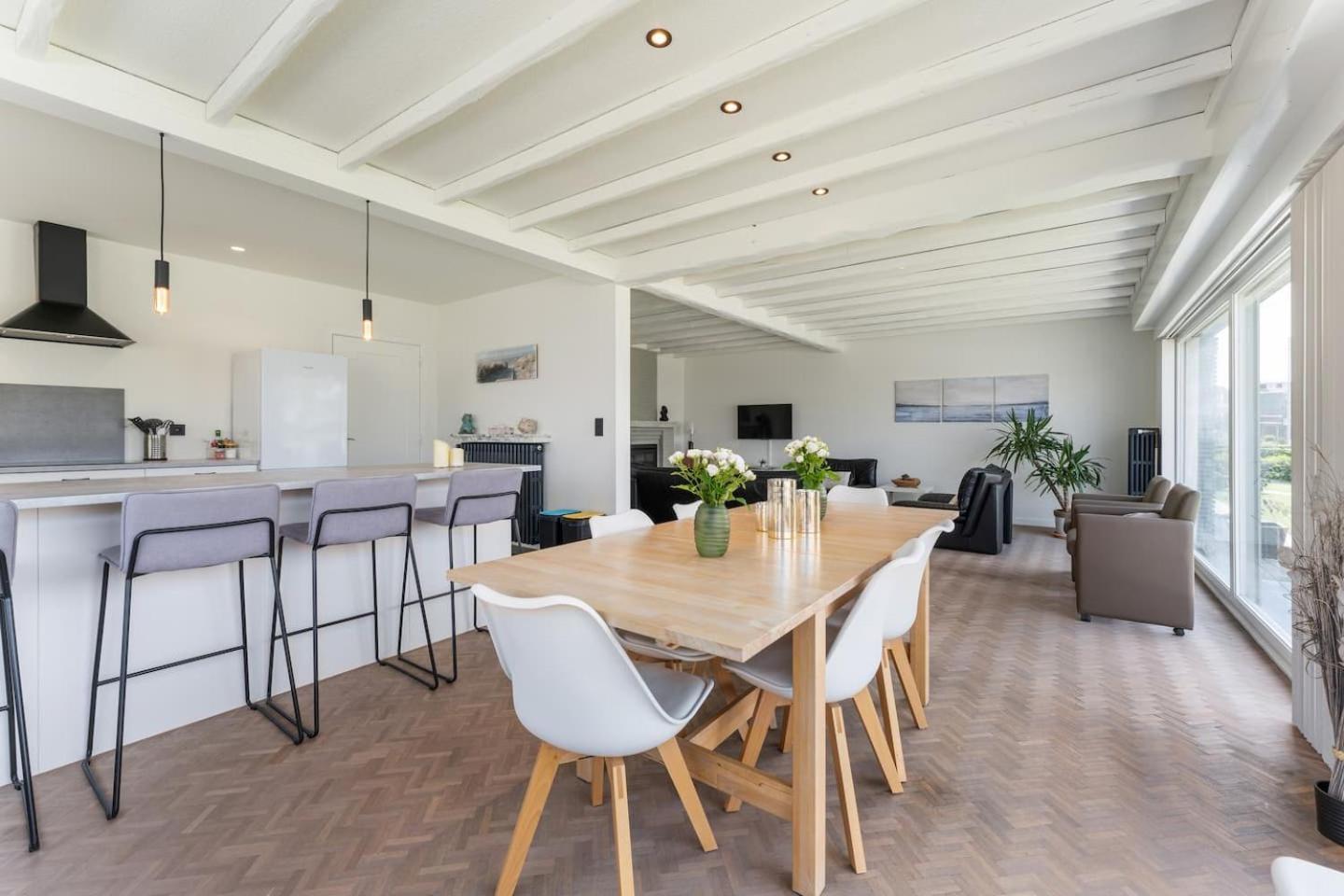 Villa Renee Wenduine Bagian luar foto