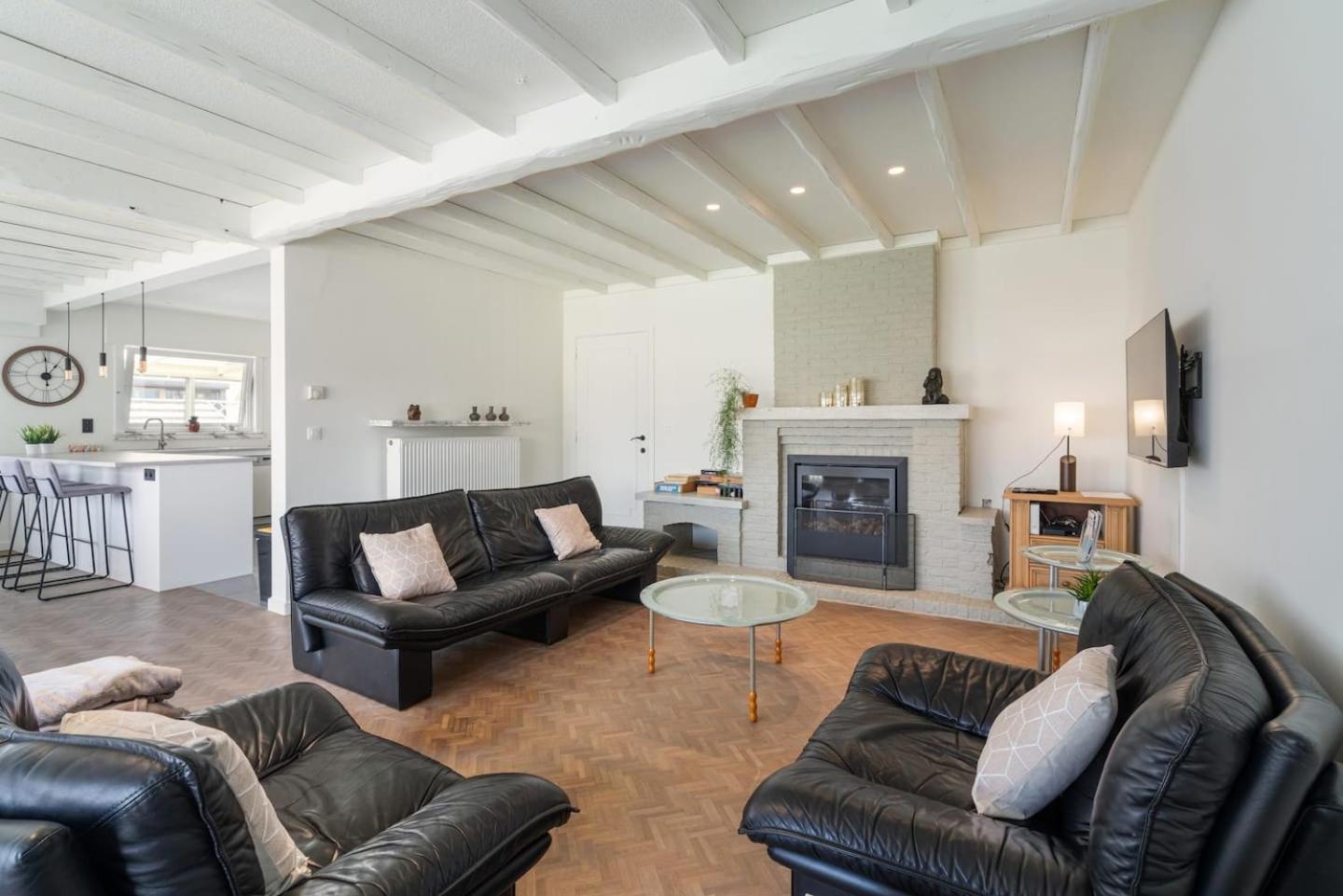 Villa Renee Wenduine Bagian luar foto