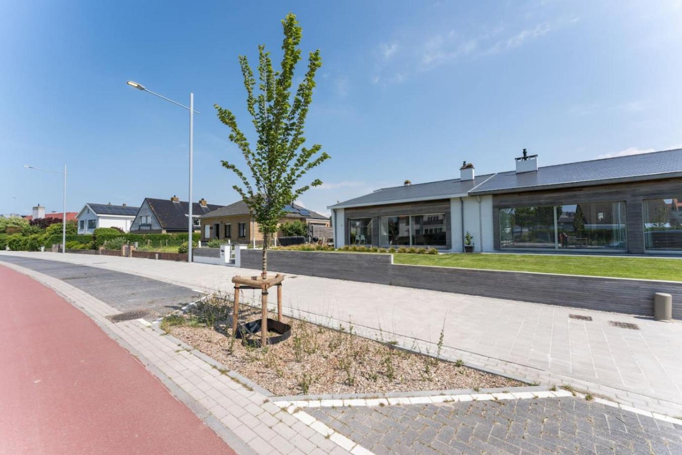 Villa Renee Wenduine Bagian luar foto